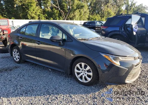 2025 Toyota Corolla Le из США, поврежденный, VIN 5YFB4MDE4SP271663